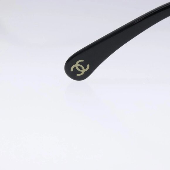 CHANEL Sunglasses plastic Black CC Auth 131207V - Picture 7 of 13